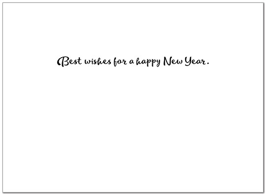 New Year Glam Card H8222U-AA