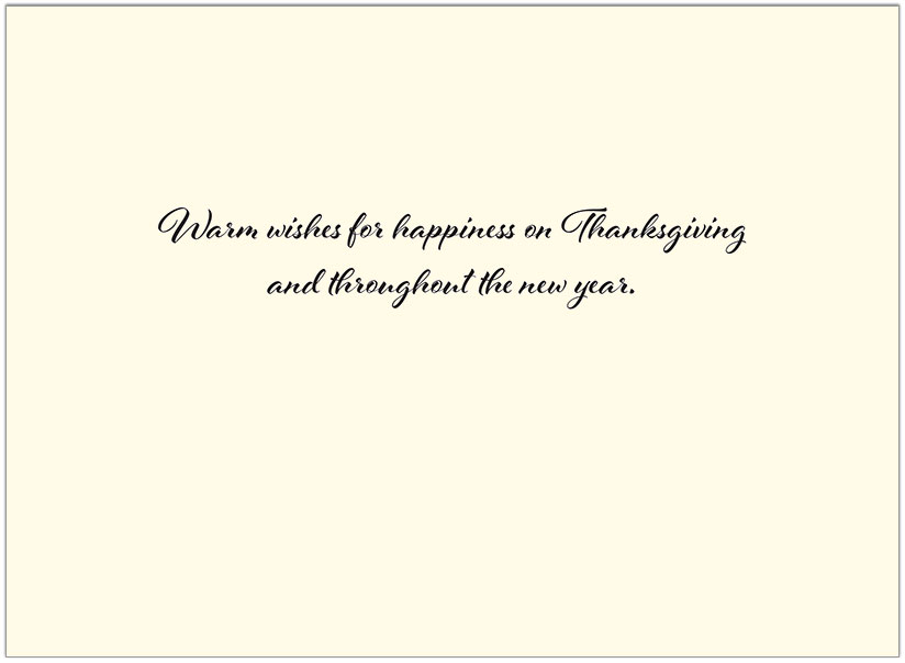 Fall River Thanksgiving Card H8091V-AAA