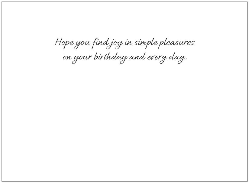 Hummingbird Birthday Card A8011U-X