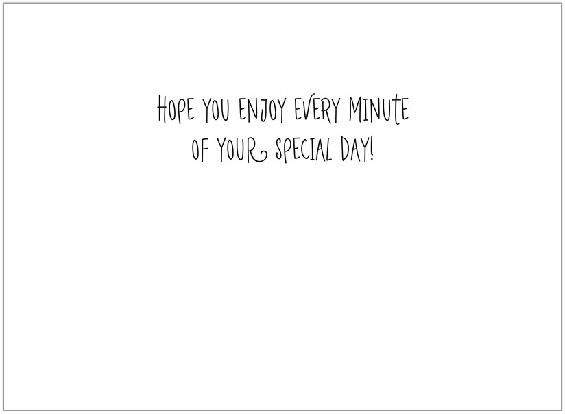 Very Happy Birthday Card A9001G-W