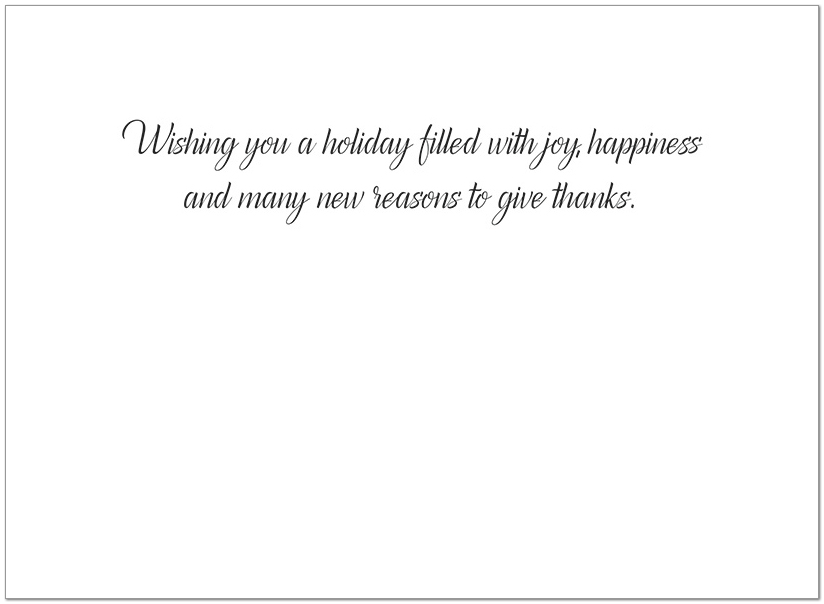 Memory Lane Thanksgiving Card H9083G-AAA