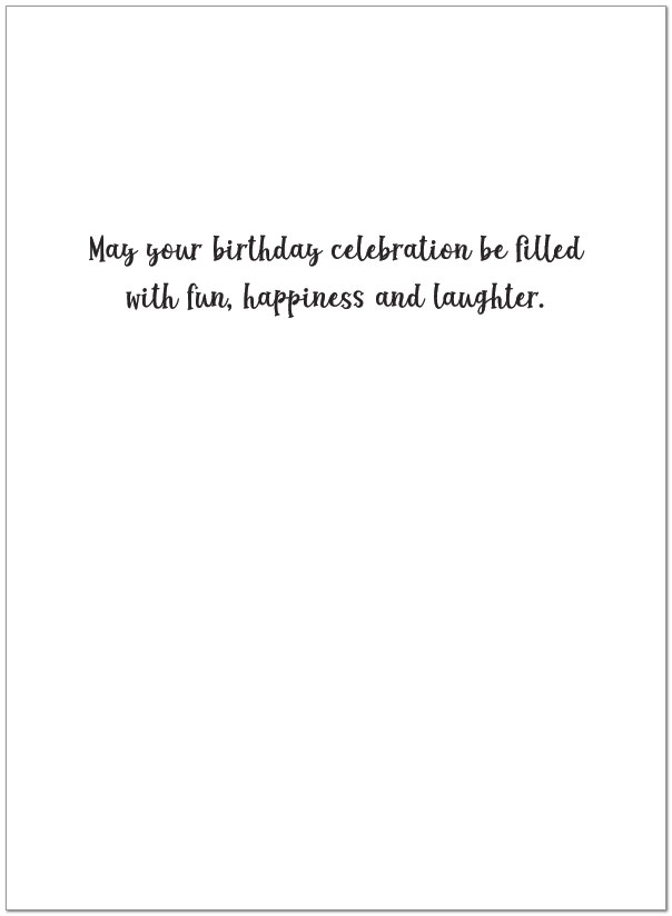 Iconic Birthday Card A1410U-X