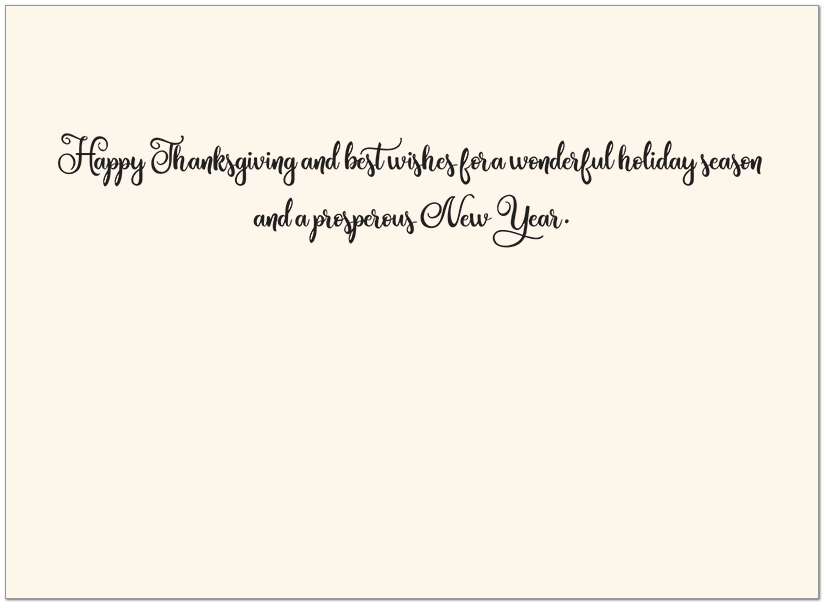 Dancing Leaves Thanksgiving Card H1475G-AAA