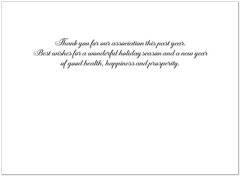 Evergreen Thank You H1745U-AA