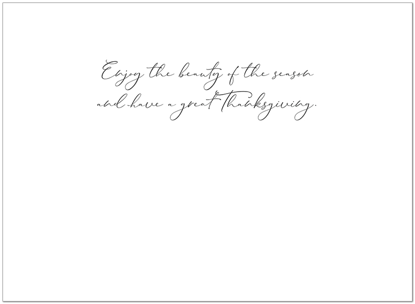 Thankful Path Thanksgiving Card H1679U-AA