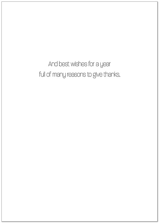 Thanksgiving Kindness Greeting Card H1686KW-AA