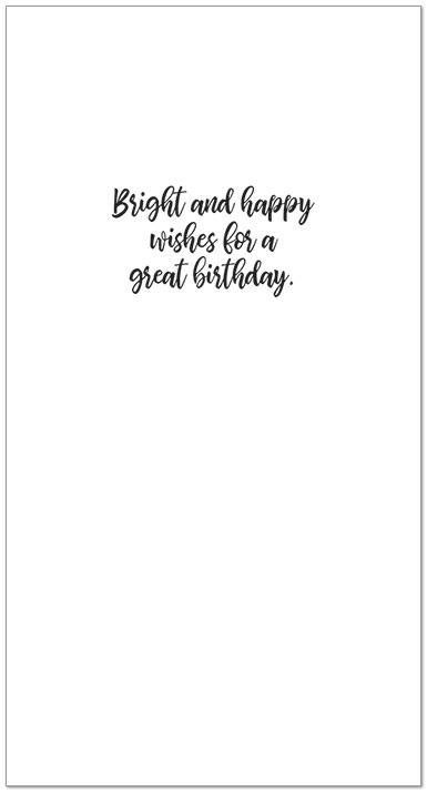 Jeweled Birthday A2930T-Z