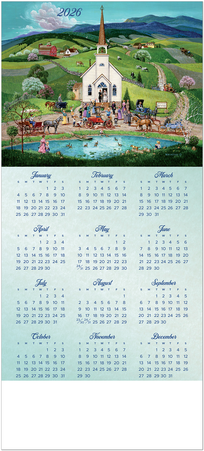 Special Time Calendar Card C2995U-AA