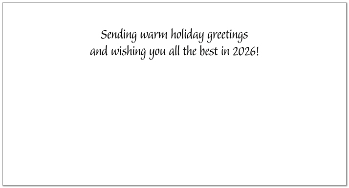Season's Snowflake Pocket Calendar C3321T-A
