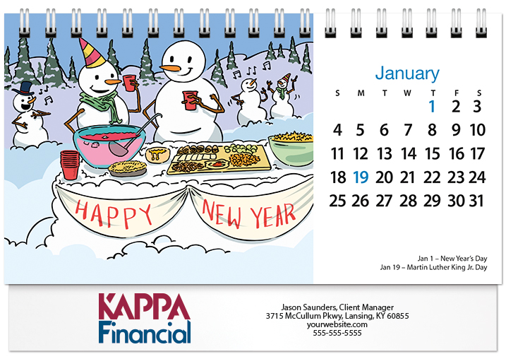 Timely Topics Tent Calendar TT2026