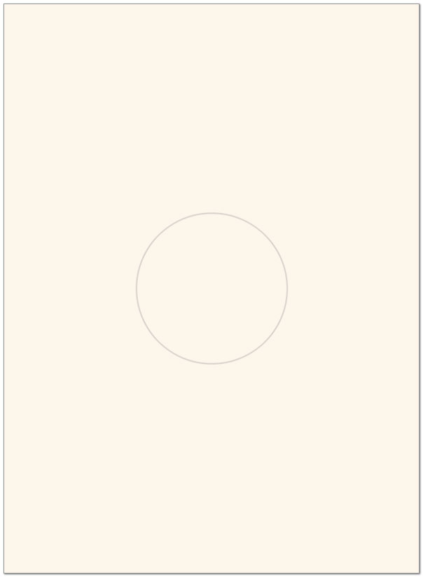 Banner Die Cut Card A1605V-W