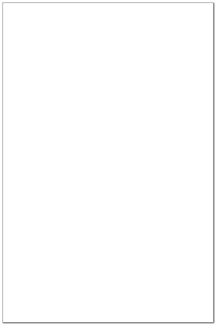 Custom Panel Card Vertical 4" x 6"