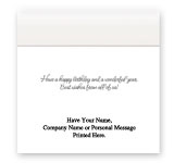 Single Color Text Imprint