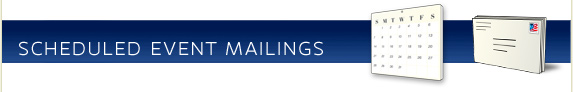 Scheduled Event Mailings