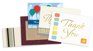 Thank You Business Greeting Cards