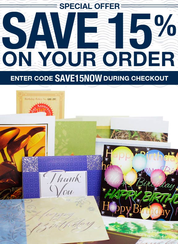 Save 15%