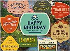 Destination Birthday A3411U-Y