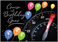 Birthday Gear A3420U-X