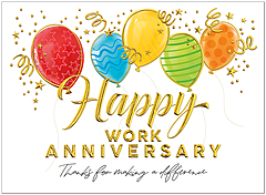 Work Anniversary A3422U-X