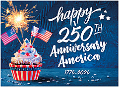 Celebrate 250th D3434U-V