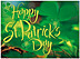 St. Patrick's Day Greeting Card 649D-Y