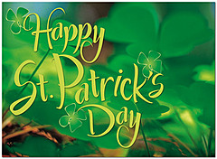 St. Patrick's Day Greeting Card 649D-Y