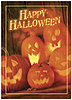 Jack O' Lanterns Halloween Card 759D-Y