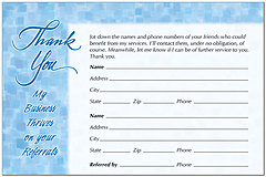 Referral Reply Postcard 762P-Z