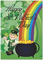 St. Patrick's Day Greeting Card 862D-Y