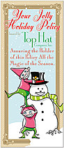 Holiday Policy Greeting Card 8561L-A