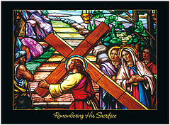Easter Sacrifice Holiday Card 944U-Y