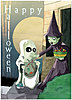 Trick or Treat Greeting Card 965D-Y