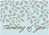 Thinking of You Leaves Greeting Card 955D-Y