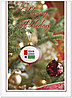 Ornament Logo Card DX01U-4B