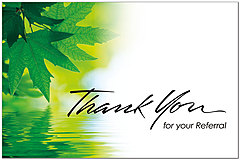 Referral Thank You Postcard X57P-Z