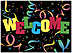 Welcome Party Greeting Card 179U-Y