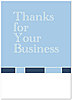 Lt Blue Logo Business Thanks D114D-V