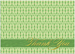 Holiday Thank You Card H1304D-AA