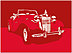 Classic Car Greetings H1311U-A