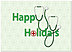 Holiday Stethoscopes Card H1320D-A