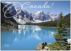 O Canada Card A1200D-Y