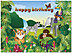 Safari Birthday Card A2023U-Y