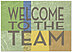 Team Welcome Card A2078D-Y