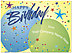 Balloons Name Birthday Card D2090U-V