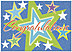 Bright Stars Congratulations Card D2100D-Y