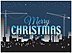 Christmas Construction Card D2214U-A