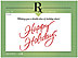 Holiday Rx Card D2217U-A