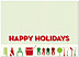 Dental Holiday Card D2219D-A