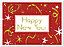 New Year Surprise Card H2190U-AA