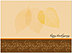 Translucent Leaves Thanksgiving Card H2112U-A